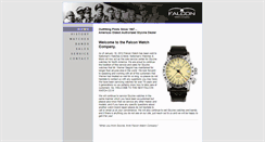 Desktop Screenshot of falconwatch.com
