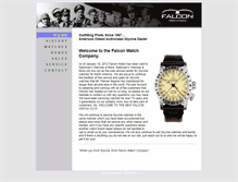 Tablet Screenshot of falconwatch.com